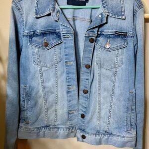 Calvin Klein Light Blue Denim Jacket